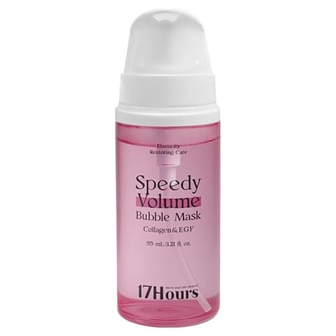 Speedy Volume Bubble Mask