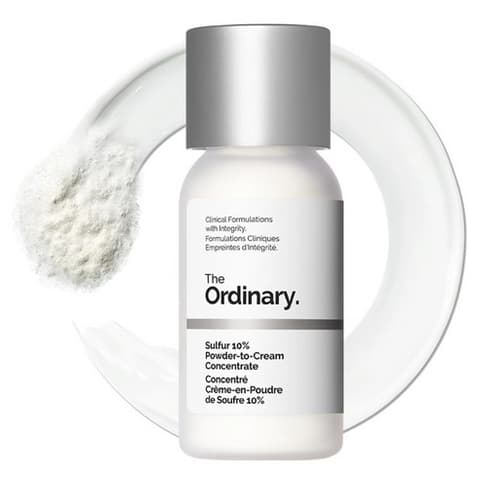 Sulfur 10% Powder to Cream Concentrate