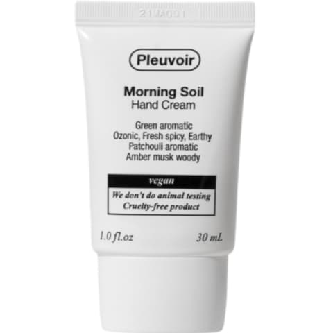 Morning Soil Hand Cream, 30ml, 1pack