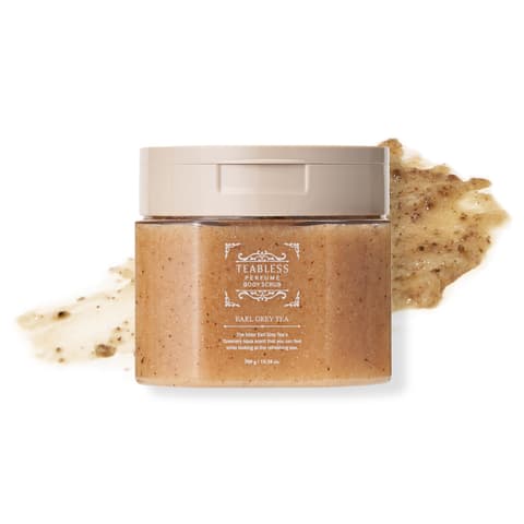 Earl Grey Tea Perfumed Body Scrub, 300g, 1pack