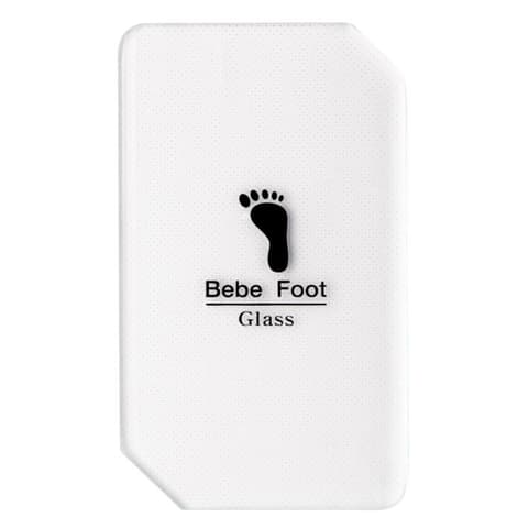Glass Foot File, 2ea