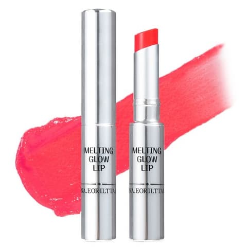 Melting Glow Lipstick, 3.5g, 02 Adorable U, 1pack