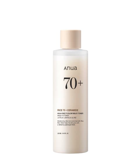 Rice 70 Glow Milky Toner, 250ml