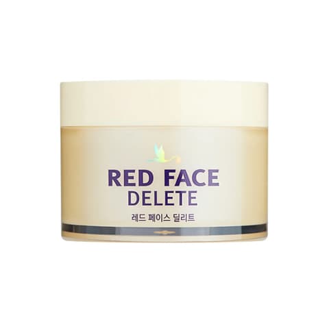 Red Face Delete, 100g, 1pack