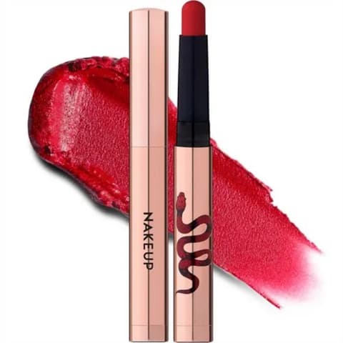 One Night Lipstick, 0.6g, 01 Heart Attack Red, 1pack