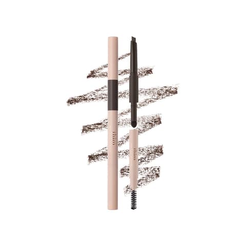 Artist Touch Brow Duo, 0.6g, 03 Black Brown, 1pack