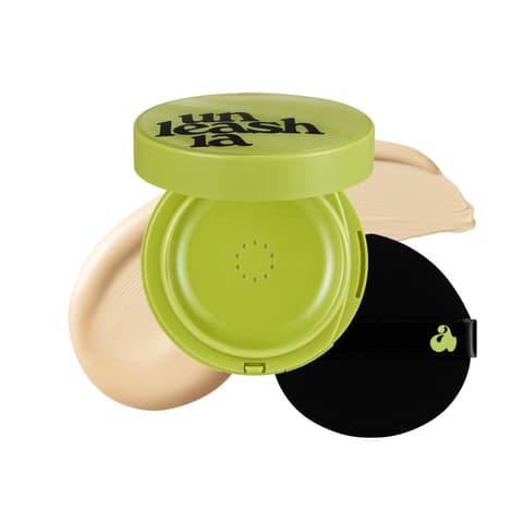 Satin Wear Healthy Green Cushion, 15g, 21N Eburnean, 1pack