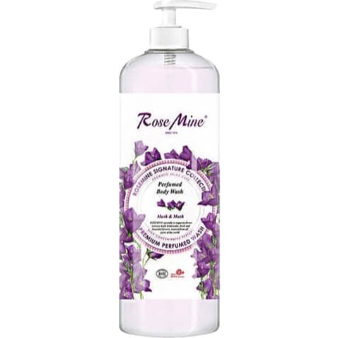 Perfumed Body Wash [Musk], 1000ml, 1pack