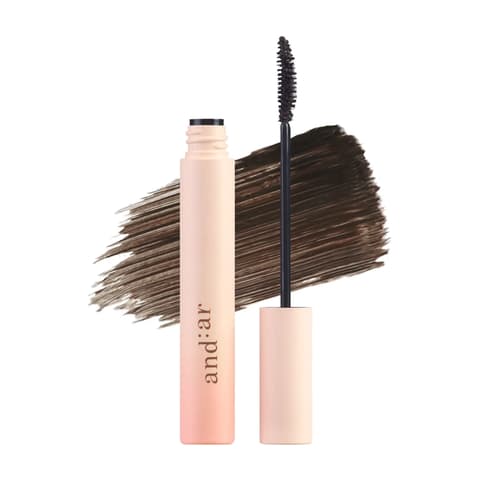 Mood Make Mascara Volume & Curl, 7g, 01 Ash Black, 1pack