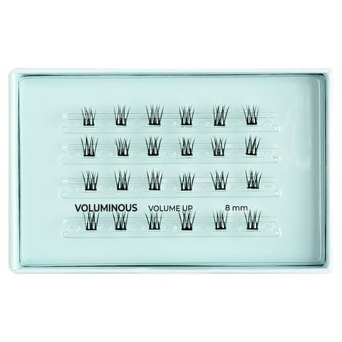 No Glue Eyelash S [Voluminous], 24ea, 1pack