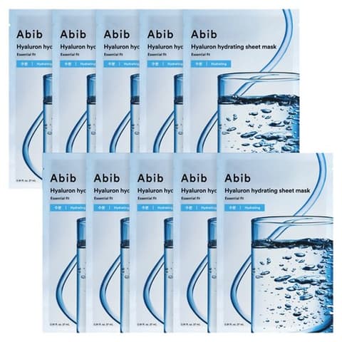 Hyaluron Hydrating Sheet Mask, 10ea