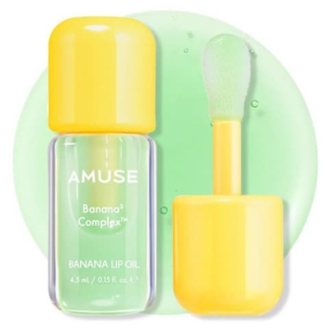 Banana Lip Oil, 4.5ml, 01 Zen Matcha, 1pack