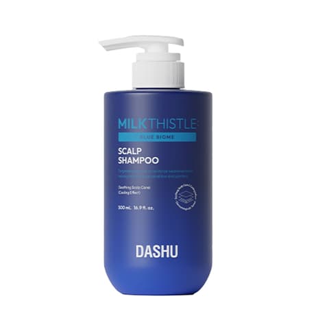Daily Milk Thistle Blue Biome Scalp Shampoo, 500ml, 1pack