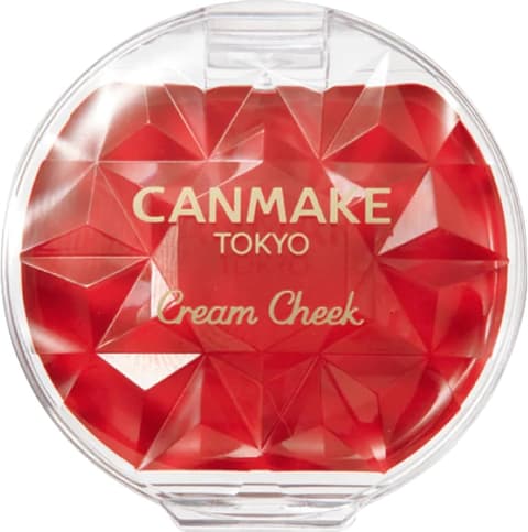 Cream Cheek [Clear], 2.4g, Clear Red Heart, 1pack