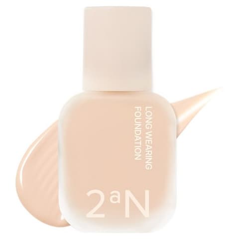 Longwearing Foundation [SPF30/PA++], 30ml, 21 Ivory, 1pack