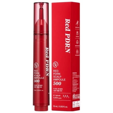 Red PDRN Scalp Ampoule 500, 15ml, 1pack