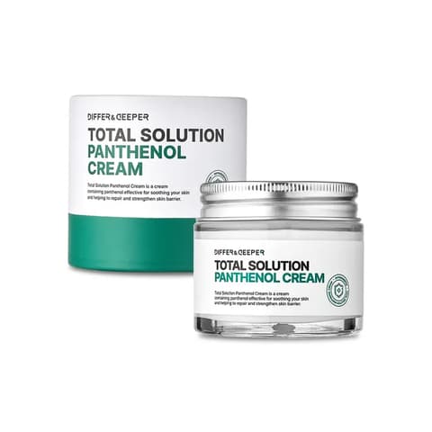 Total Solution Panthenol Cream