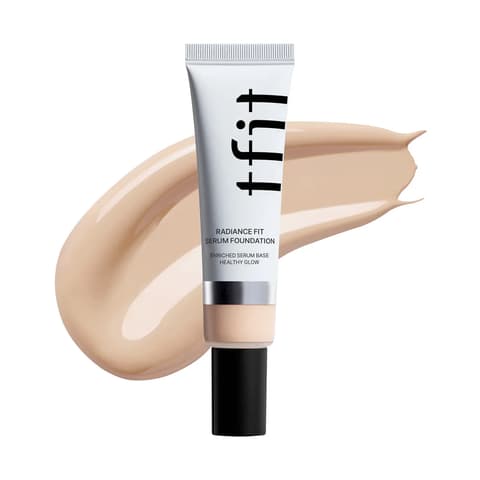Radiance Fit Serum Foundation, 30g, C01 Porcelain, 1pack