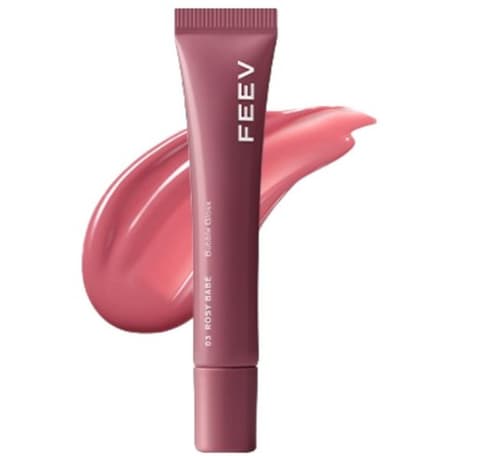 Bubble Gloss, 10ml, 03 Rosy Babe, 1pack