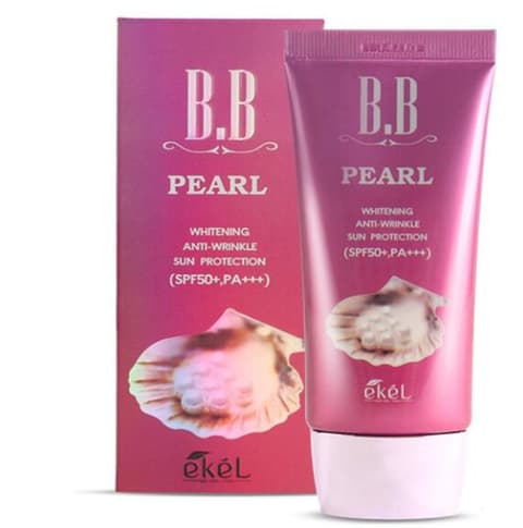 Pearl BB Cream [SPF50+/PA+++], 50ml, 1pack