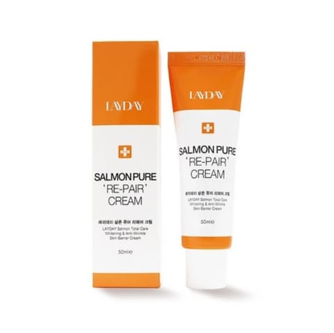Salmon Pure Repair Cream, 50ml, 1pack
