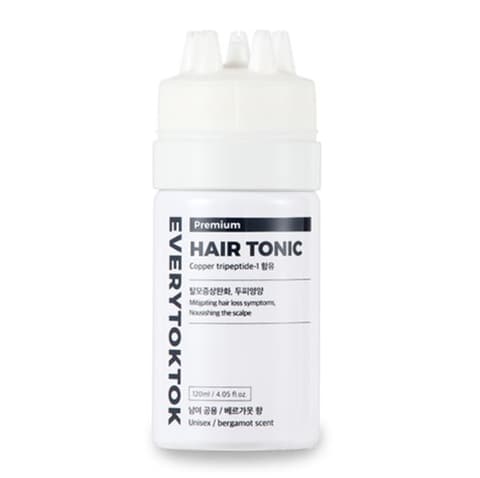 Premium Hair Tonic, 120ml, 1pack