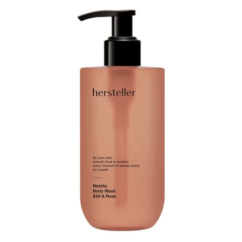 Nearby Body Wash [Still a Rose], 300ml, 1pack