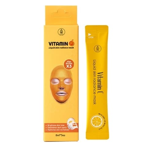 Liquid Skin Radiance Mask, 5ea, 1pack