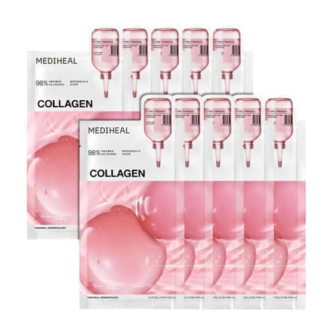Collagen Essential Mask Core Elasticity, 10ea, 1pack