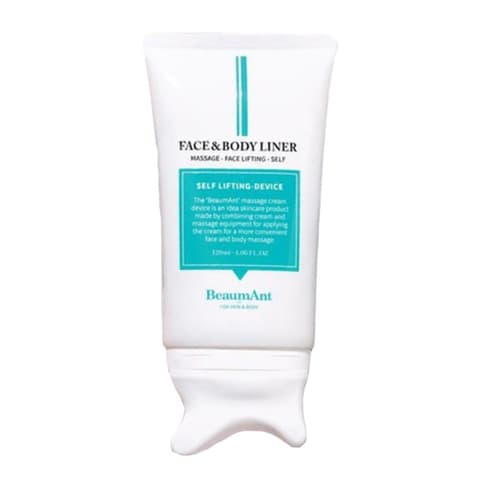 Face & Body Liner Gua Sha Massage Cream, 120ml, 1pack