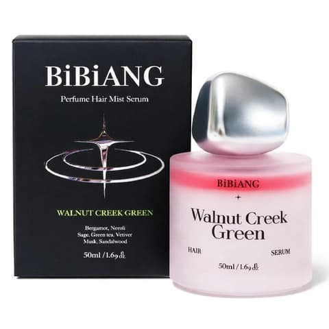 Perfume Hair Mist Serum [Walnut Creek Green], 50ml, 1pack