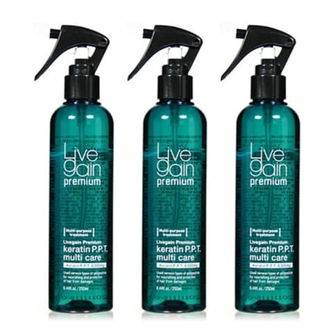 Live Gain Premium Keratin PPT Multi Care, 250ml, 3ea