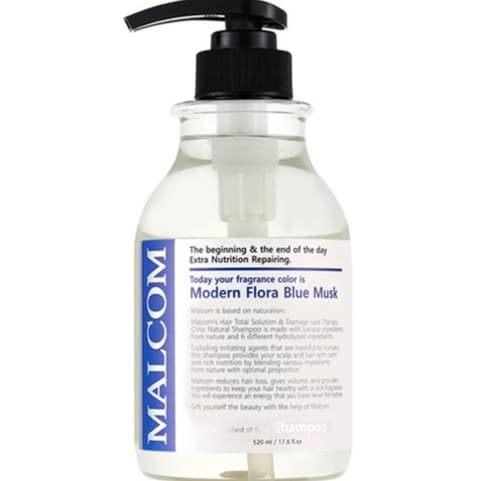 Modern Flora Blue Musk Shampoo