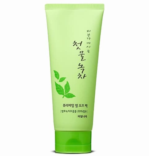 First Harvest Green Tea Purifying Peel-Off Pack, 180g+180g+180g