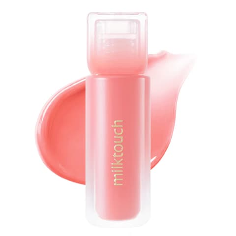 Dew Stain Sheer Lip Gloss, 4ml, 12 Peach Blossom, 1pack