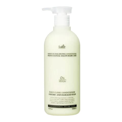 Moisture Balancing Silicone-Free Conditioner, 530ml, 1pack