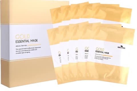 Gold Essential Mask, 10ea, 1pack