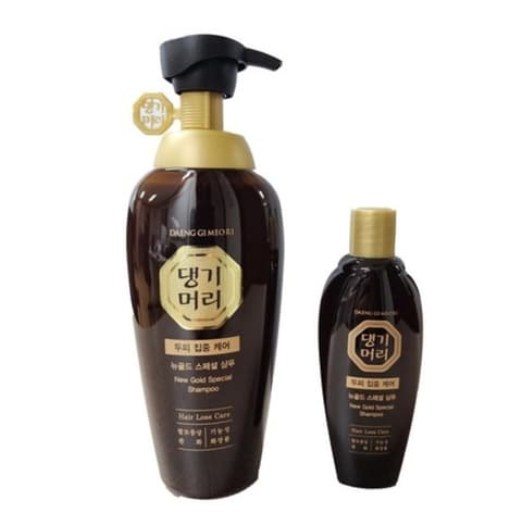 New Gold Special (Shampoo + Intensive Scalp Care), 645ml, 1pack