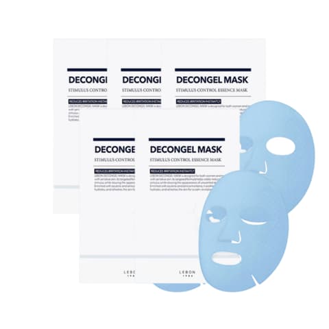 Decongel Sheet Mask, 5ea