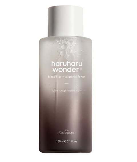 Black Rice Hyaluronic Toner, 150ml