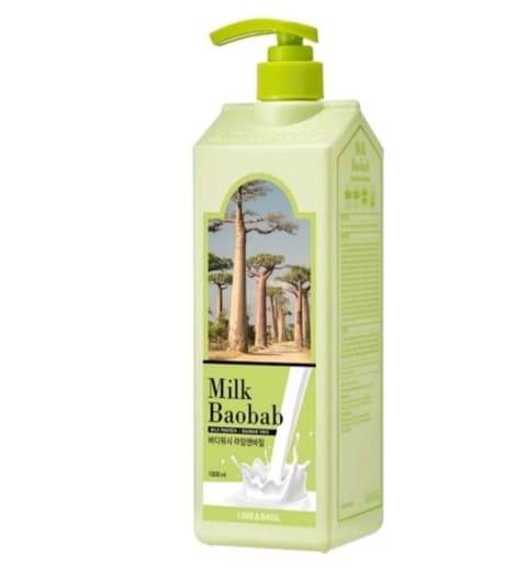 Original Body Wash [Lime & Basil], 1L, 1pack