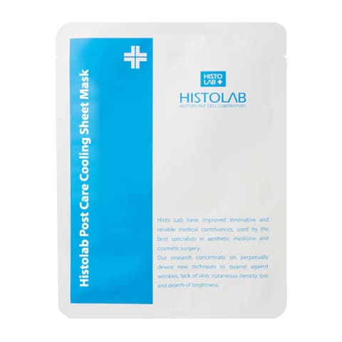 Post Care Cooling Sheet Mask, 10ea