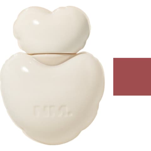 Glowy Heart Lip Tint, 5.7g, DMORE, 1pack
