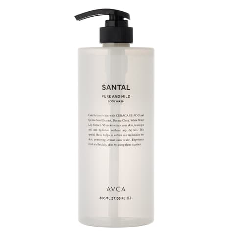 Pure and Mild Body Wash [Santal]