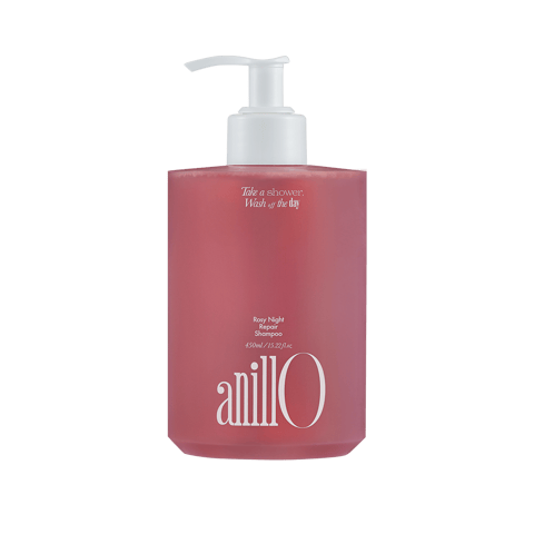 Rosy Night Repair Shampoo, 450ml, 1pack