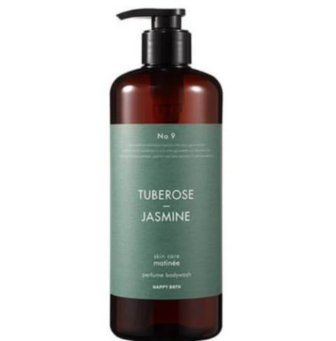 Skincare Perfume Body Wash [Tuberose & Jasmine], 900g, 1pack