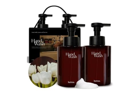 Perfumed Bubble Hand Wash [La Tulip Shower], 515ml+515ml