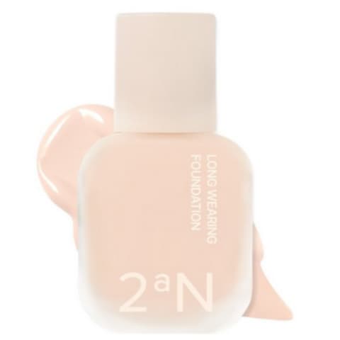 Longwearing Foundation [SPF30/PA++], 30ml, 19 Pale Beige, 1pack