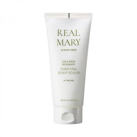 Real Mary Cold Brew Rosemary Purifying Scalp Scaler, 200ml, 1pack