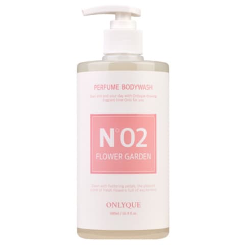 Perfume Body Wash [Flower Garden], 500ml+500ml